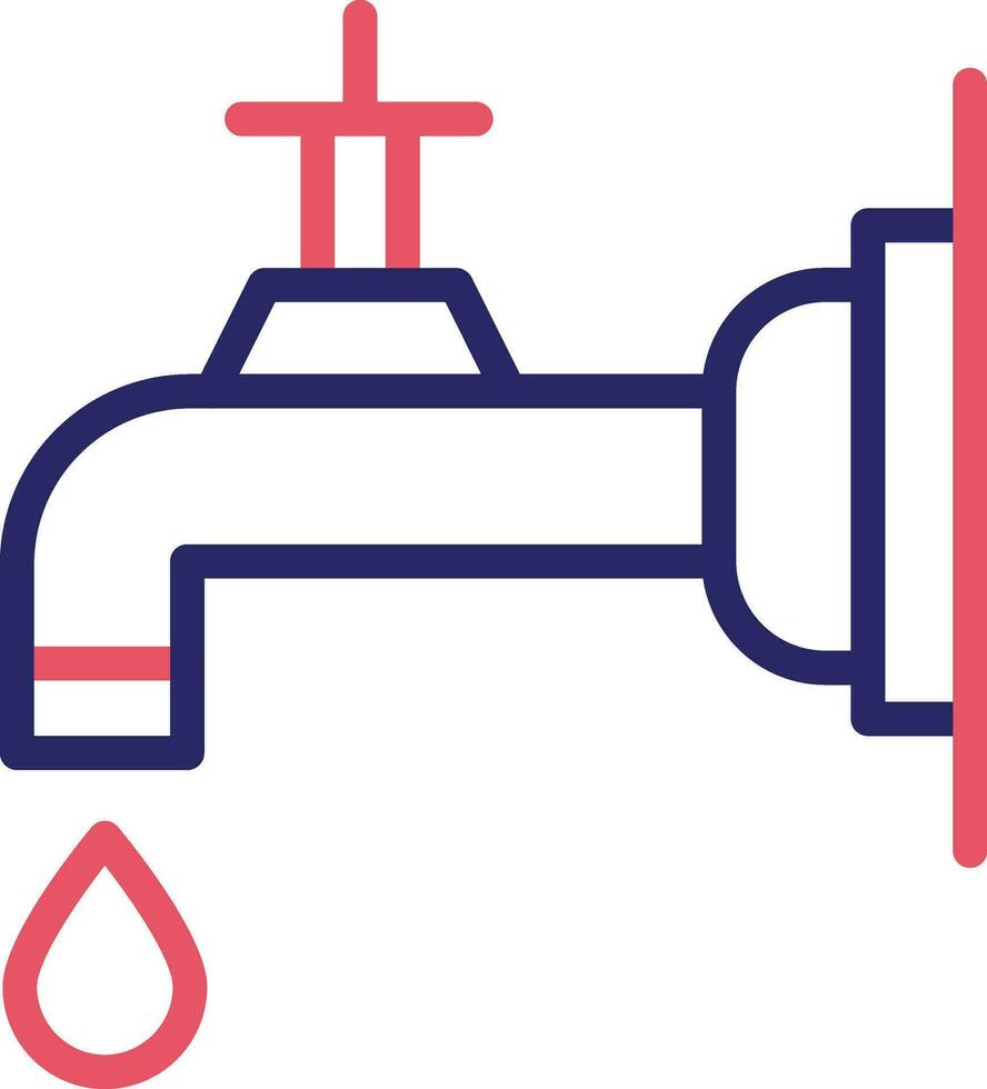 Water Tap Vector Icon