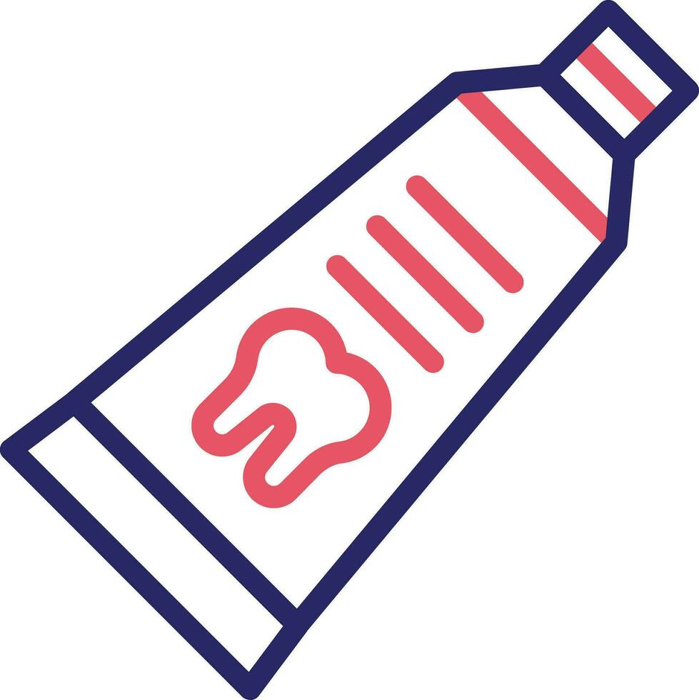 Toothpaste Vector Icon