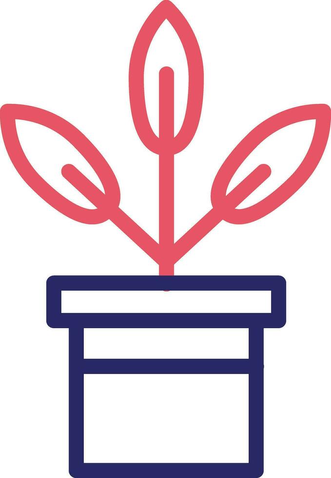 Plant Pot Vector Icon