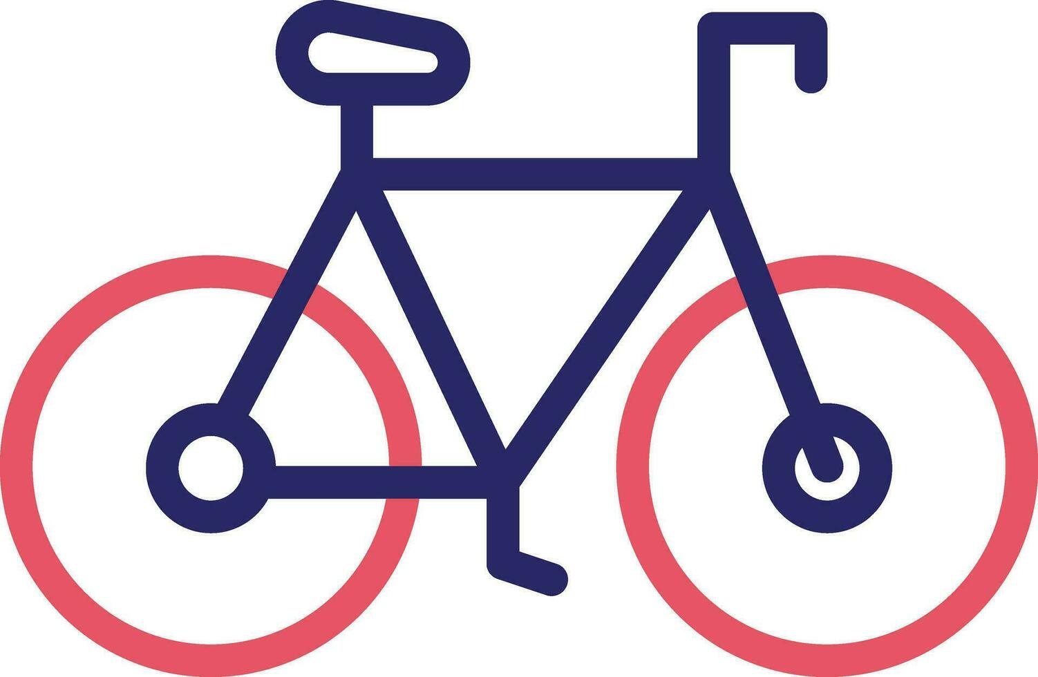 Spring Bike Vector Icon