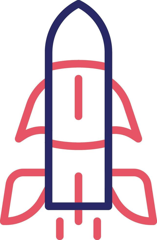 Army Rocket Vector Icon