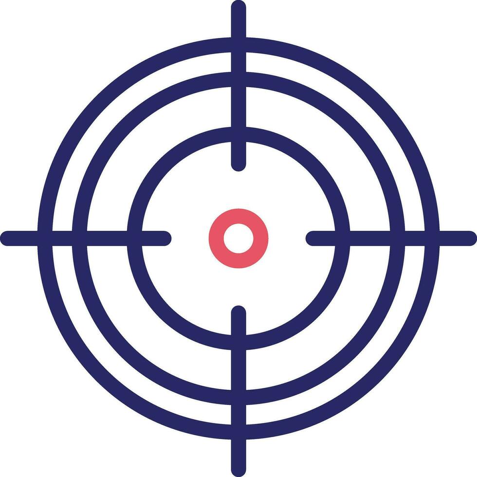 Shoot Target Vector Icon