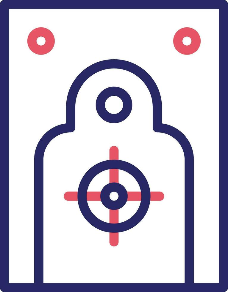 Army Target Vector Icon