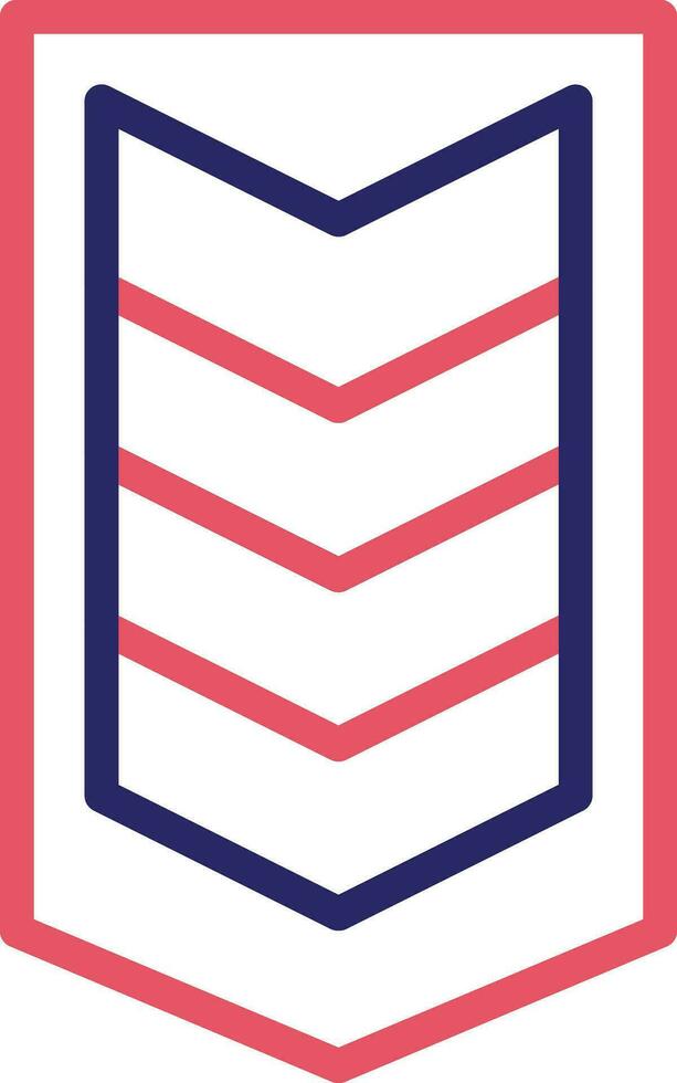 Army Chevron Vector Icon