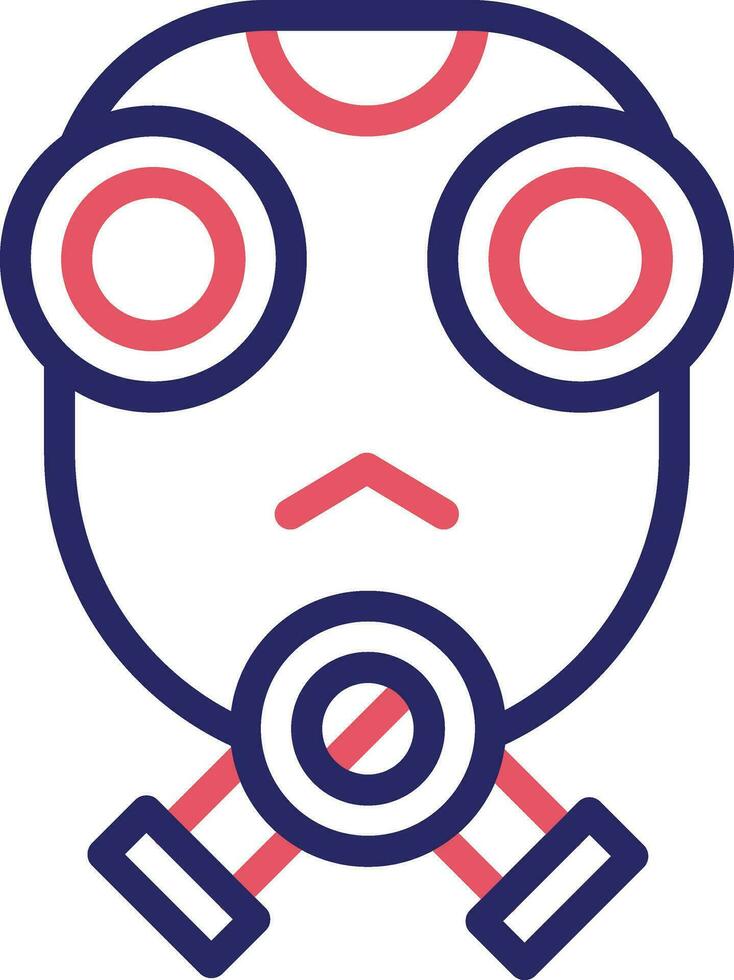 Army Mask Vector Icon