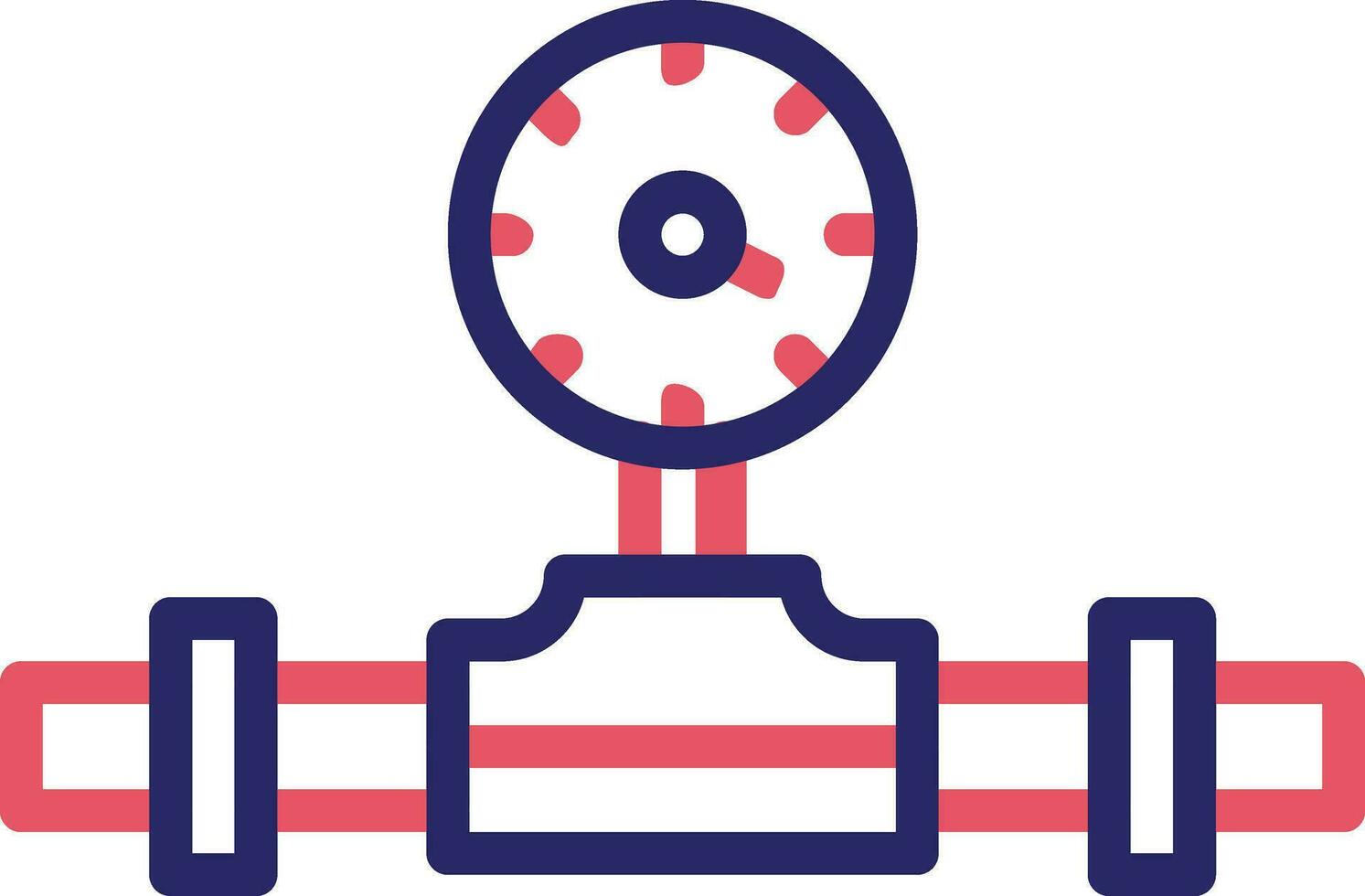 Gauge Vector Icon