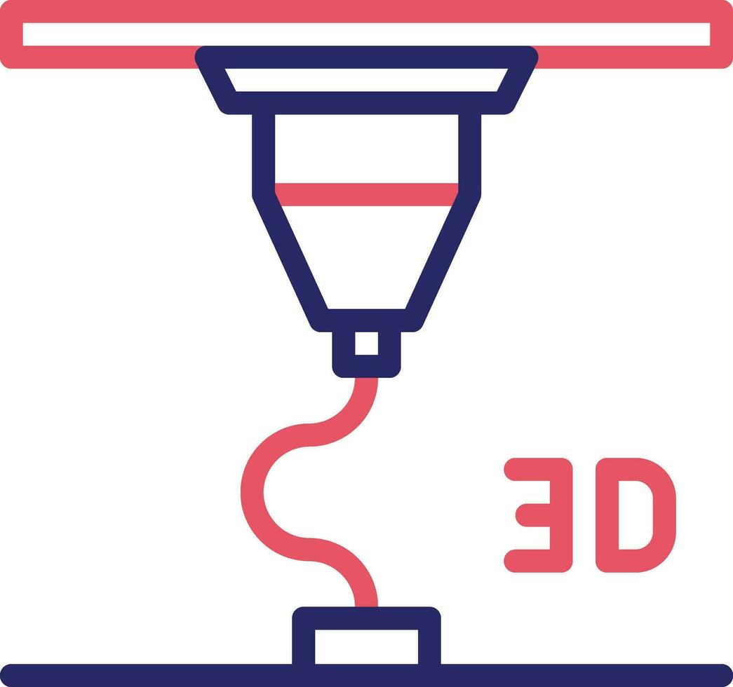 Engineering Printer Vector Icon