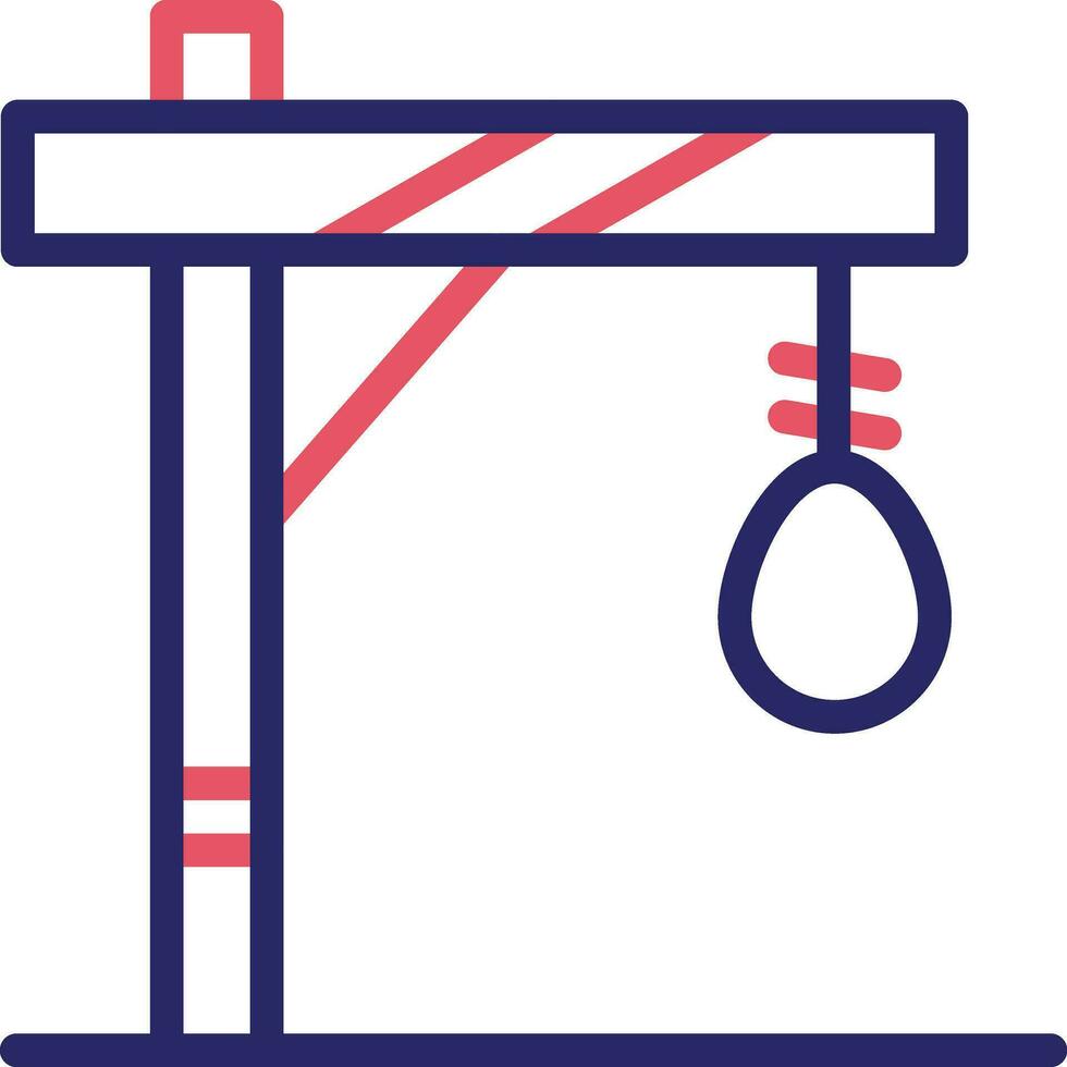 Gallows Vector Icon