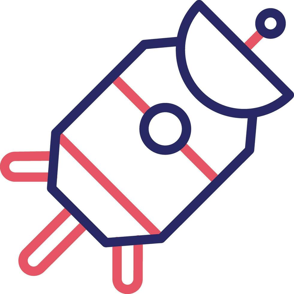 Space Probe Vector Icon