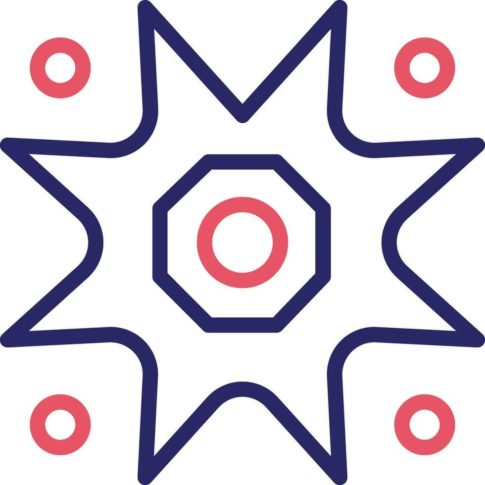 Supernova Vector Icon