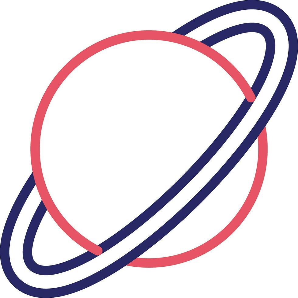 Saturn Vector Icon