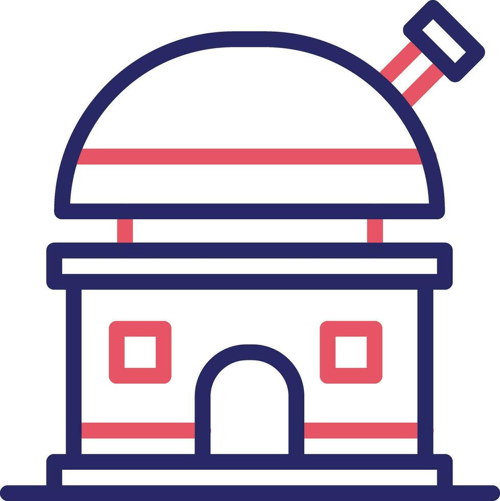 Observatory Vector Icon