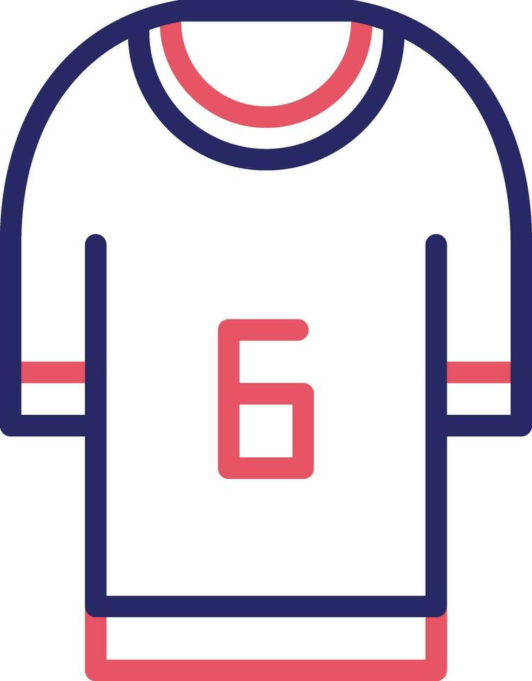 Sports Shirt Vector Icon