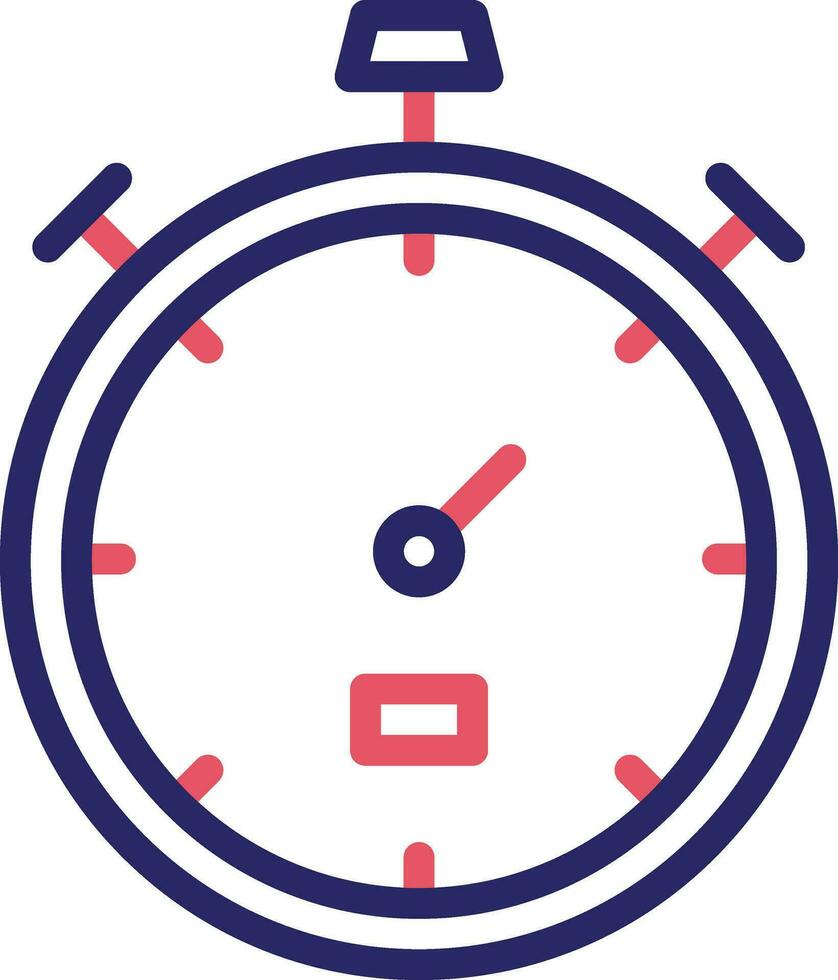 Chronometer Vector Icon