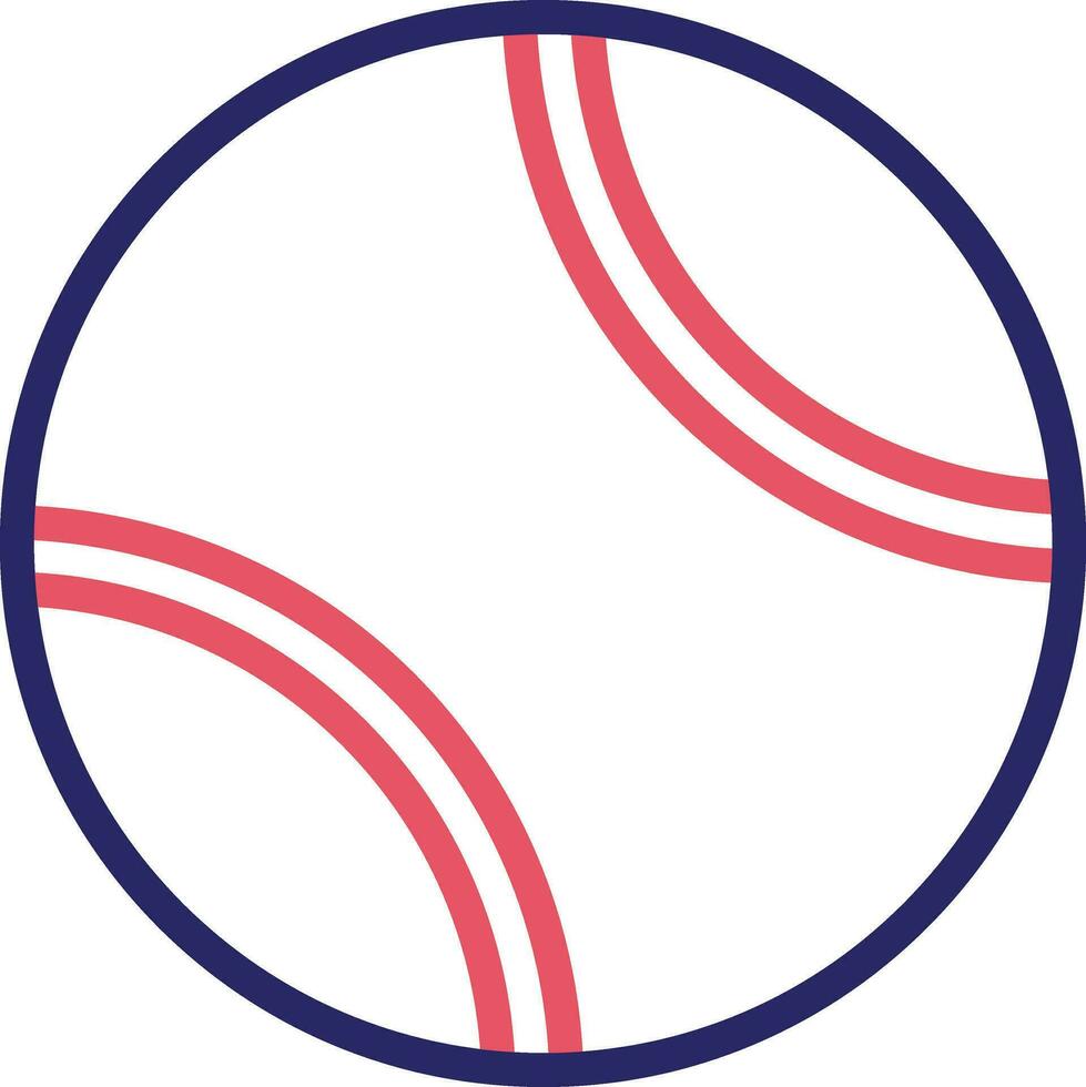 Tennis Ball Vector Icon