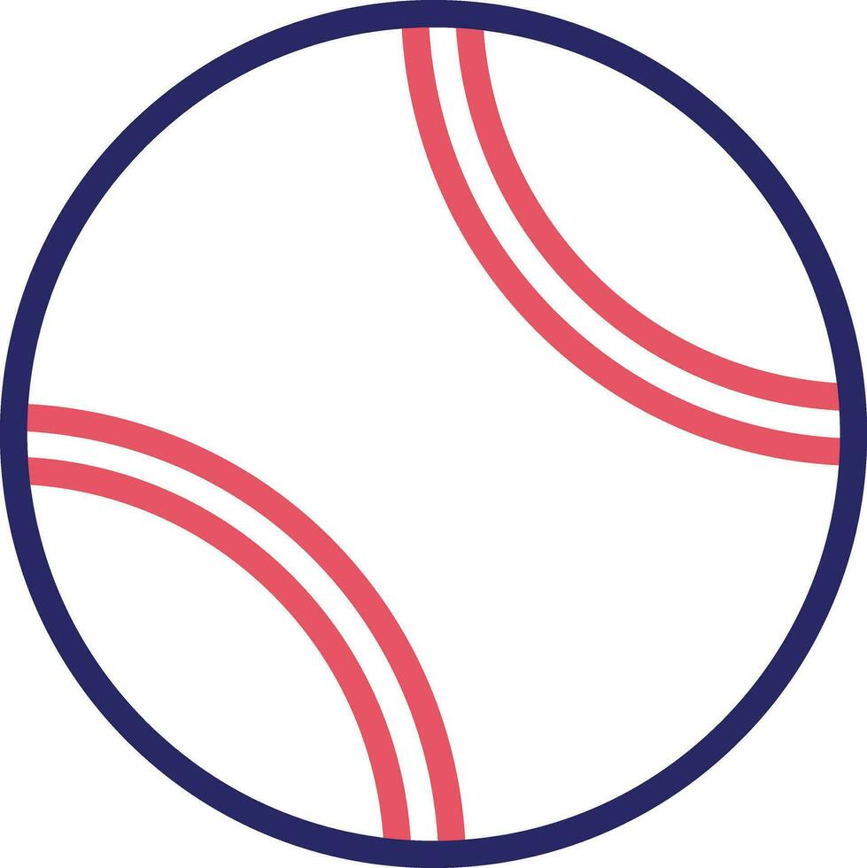 icono de vector de pelota de tenis