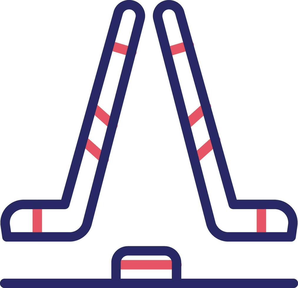 Ice Hockey Vector Icon