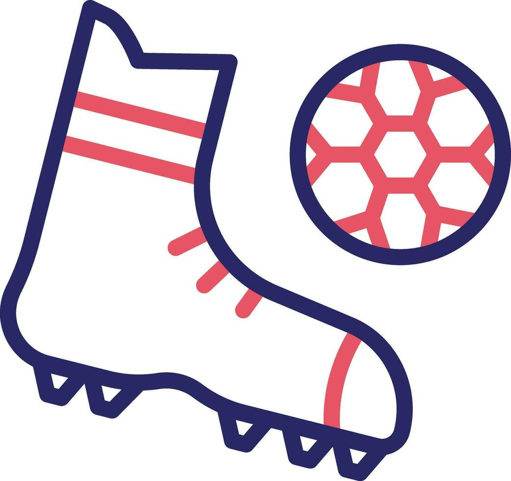 Soccer Free Kick Vector Icon