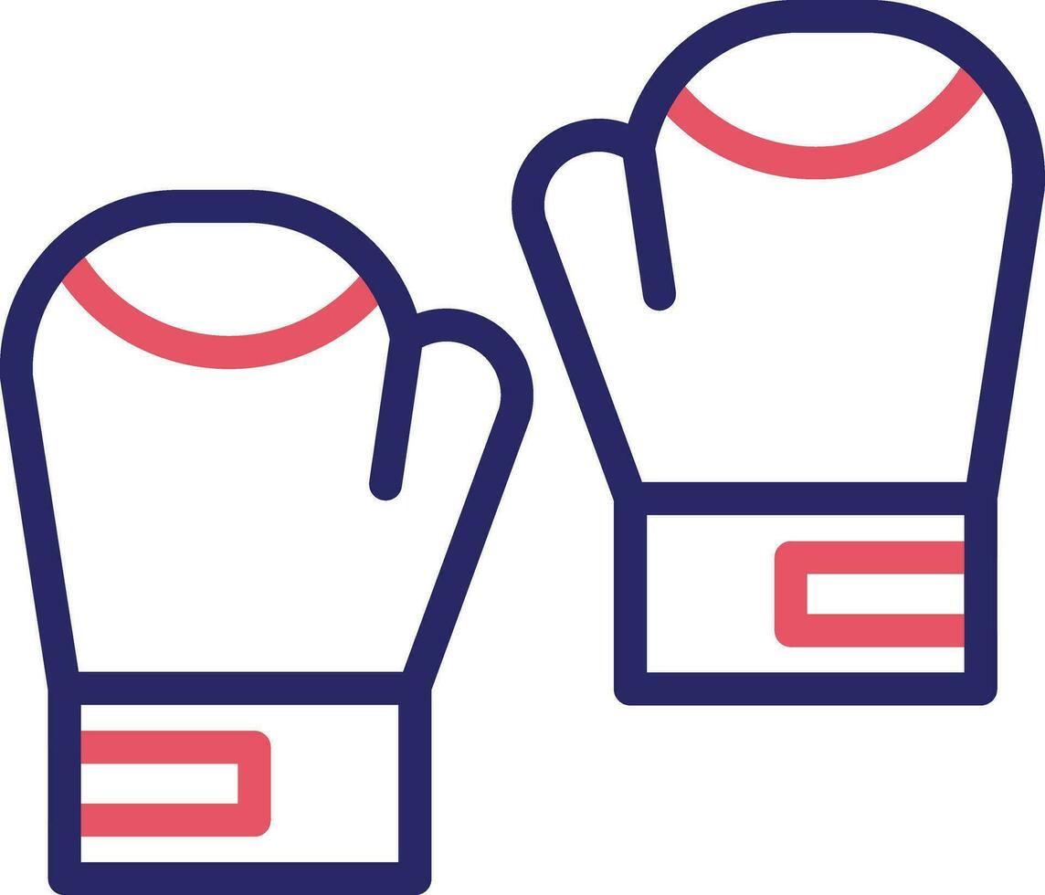 Boxing Gloves Vector Icon