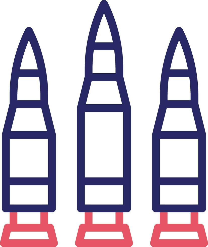 Bullet Vector Icon