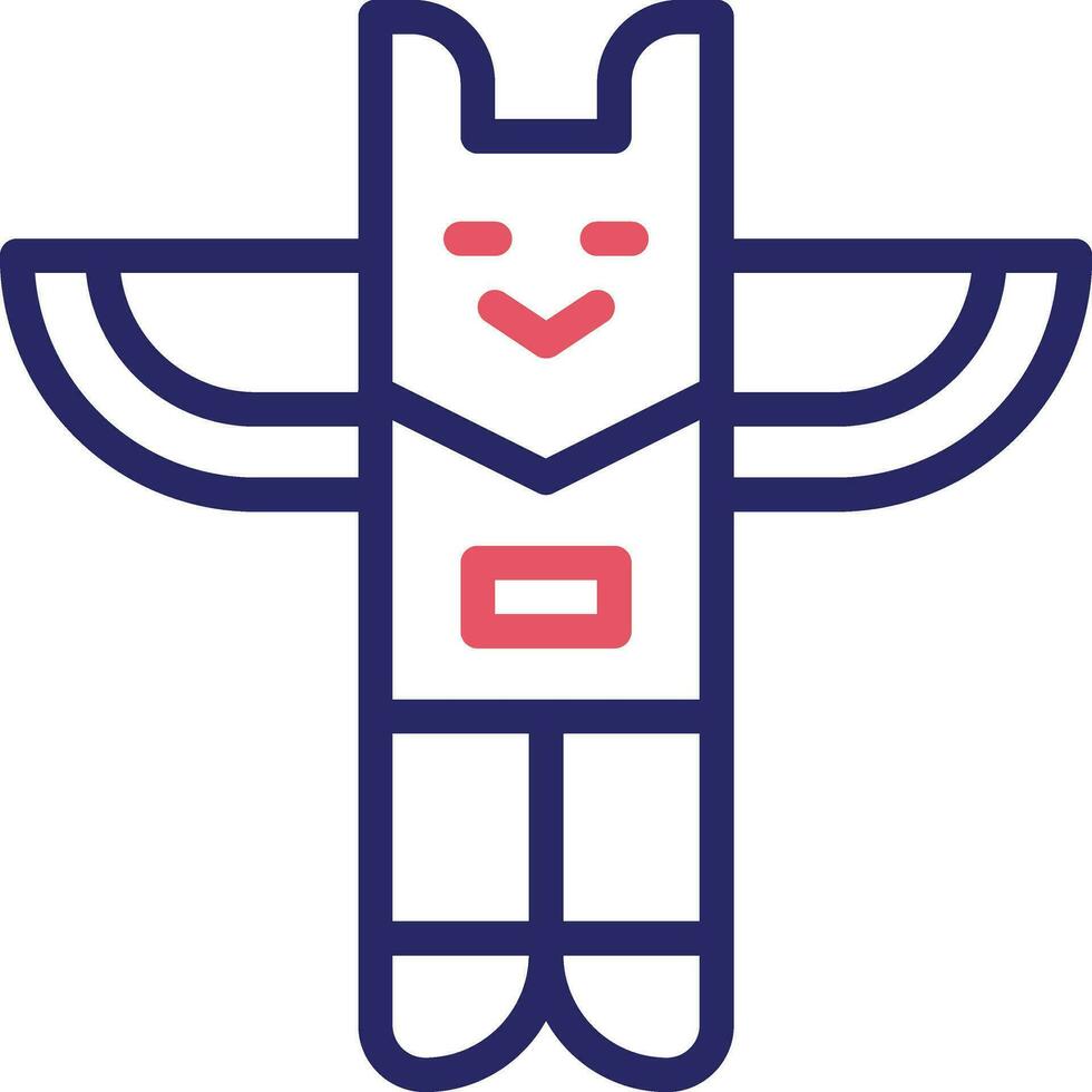 Totem Vector Icon