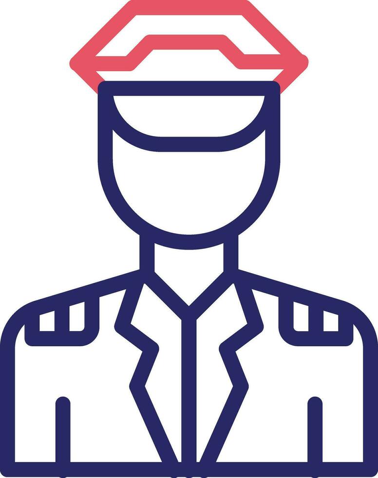 Pilot Vector Icon