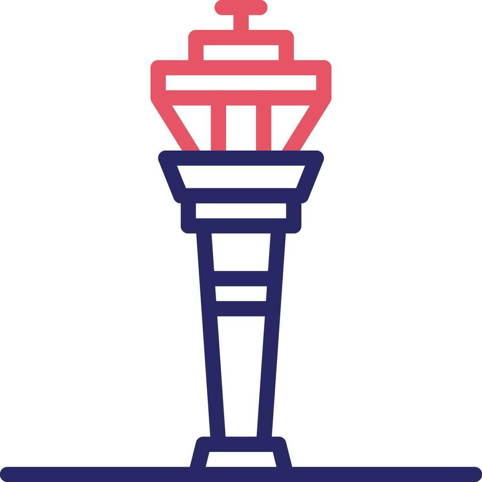 Control Tower Vector Icon