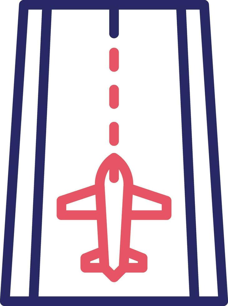 Runway Vector Icon
