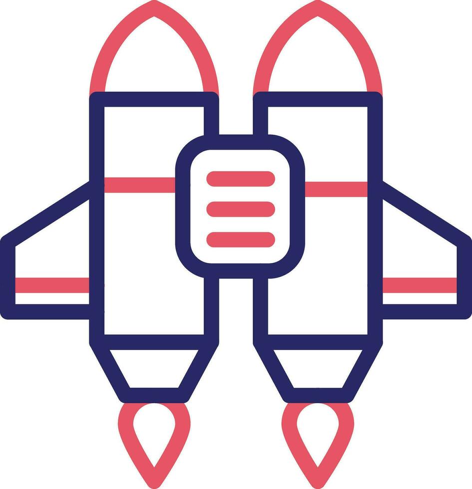 Jetpack Vector Icon