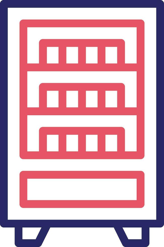 Vending Machine Vector Icon