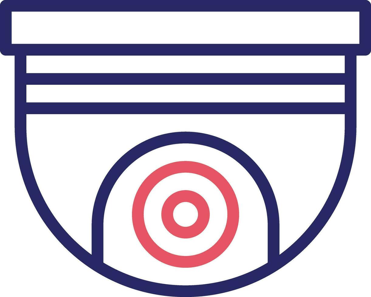 CCTV Camera Vector Icon