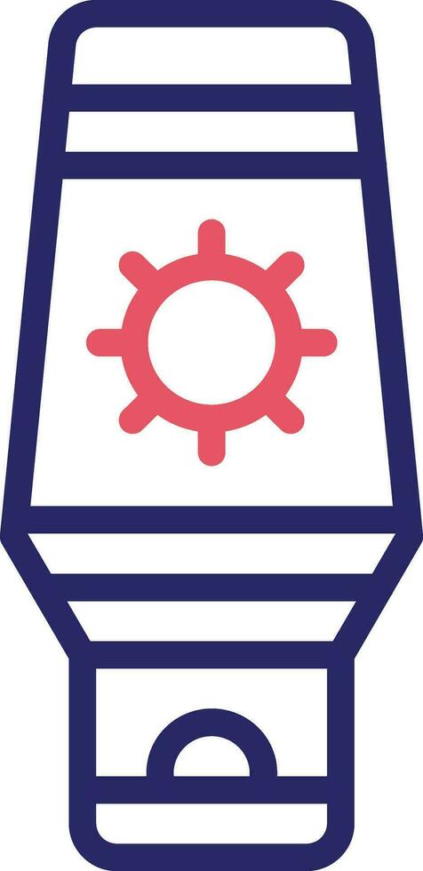 Suncream Vector Icon