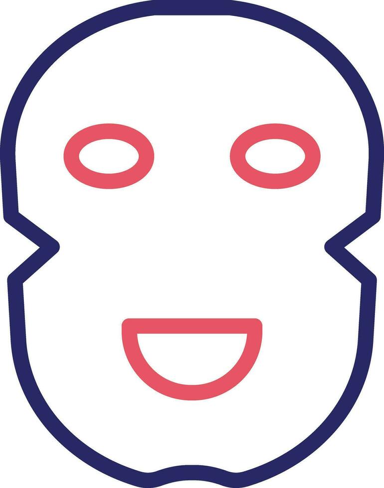 Face Mask Vector Icon