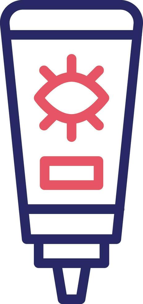Eye Cream Vector Icon