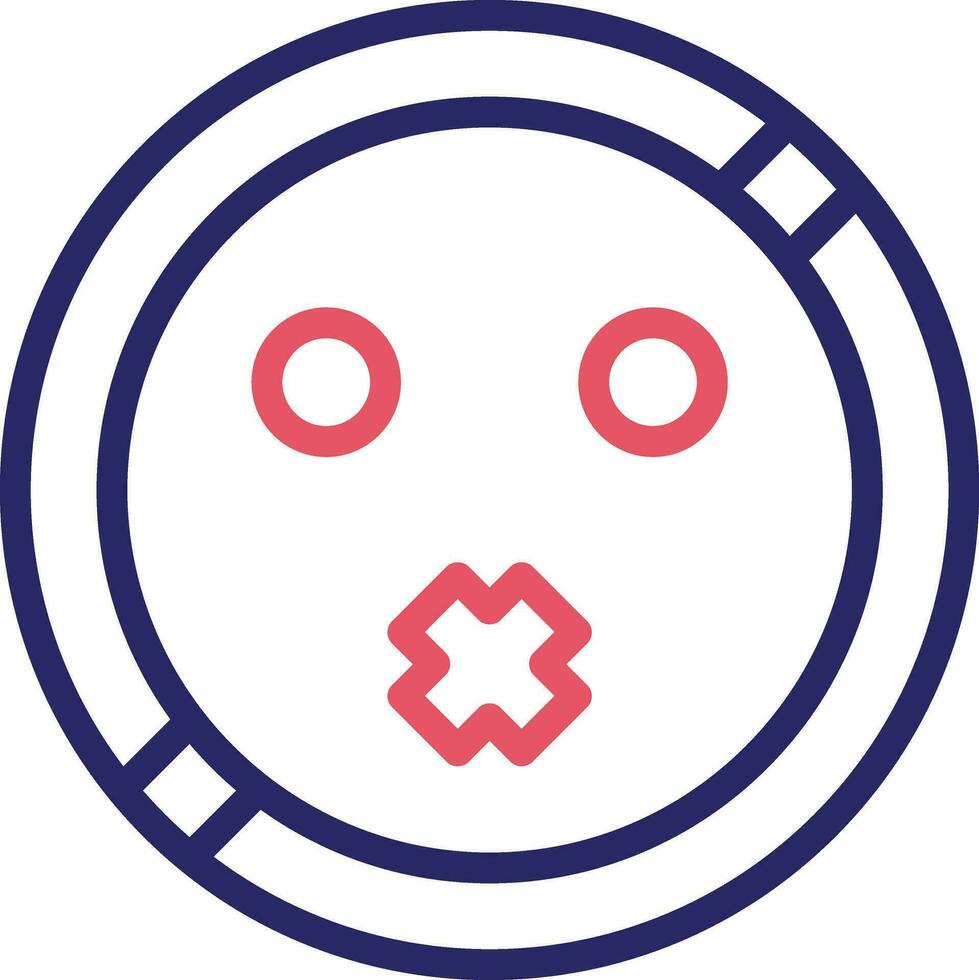 No Talking Vector Icon