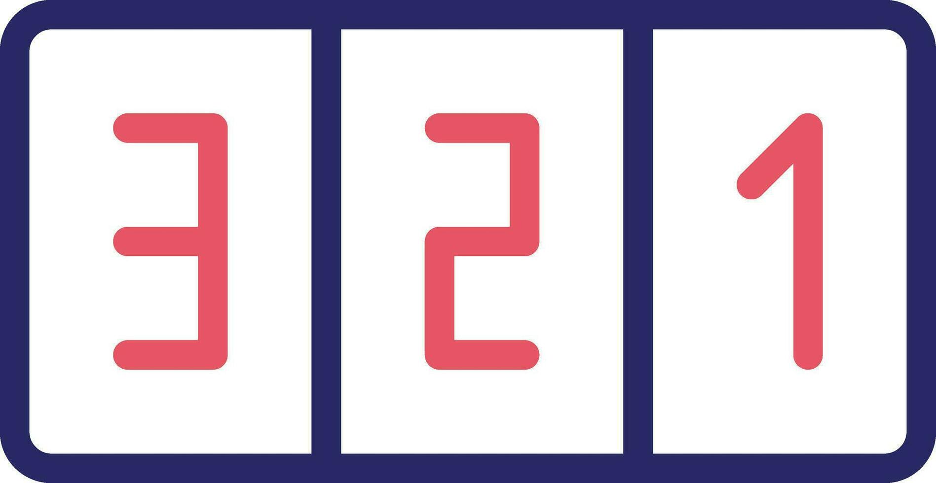 Countdown Vector Icon