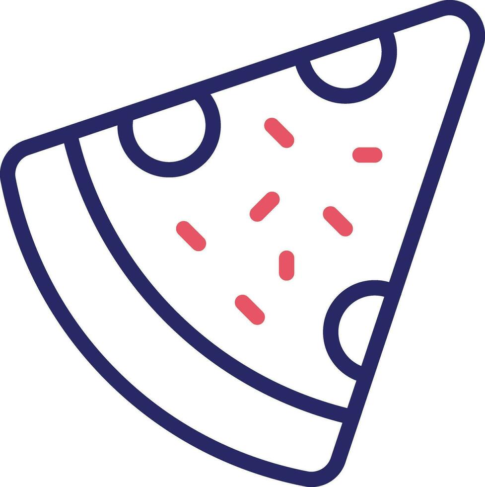 Pizza Slice Vector Icon