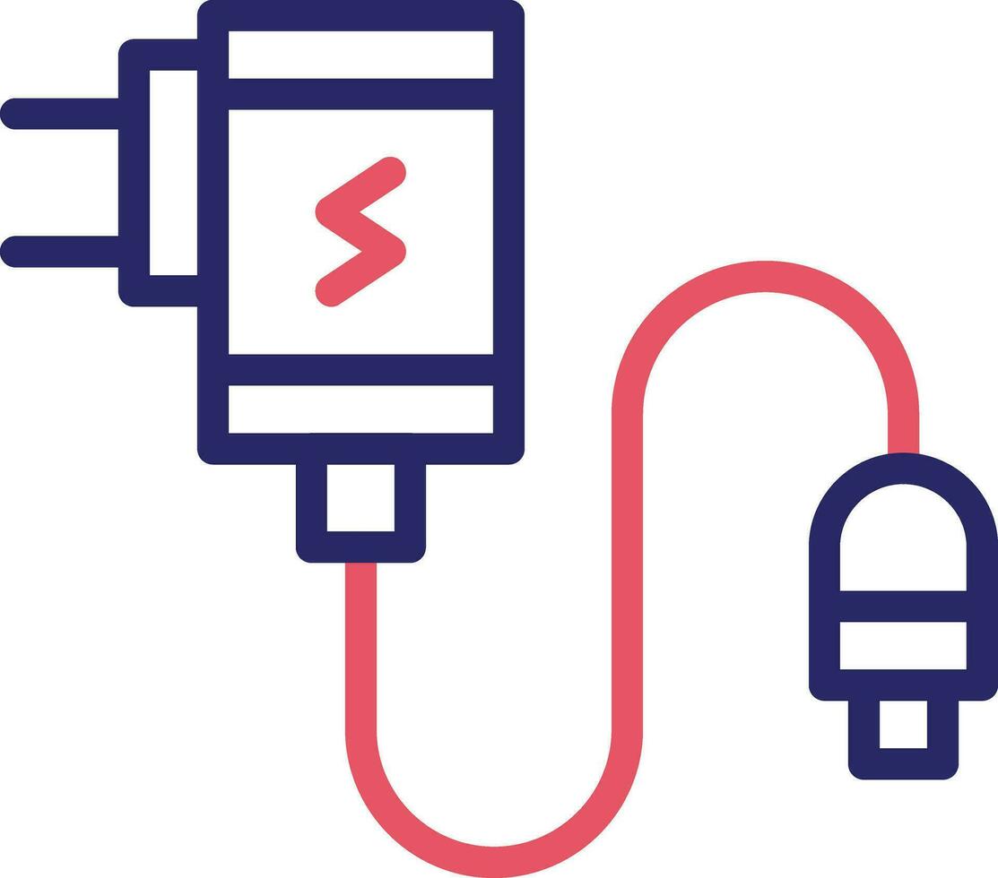 Adapter Vector Icon