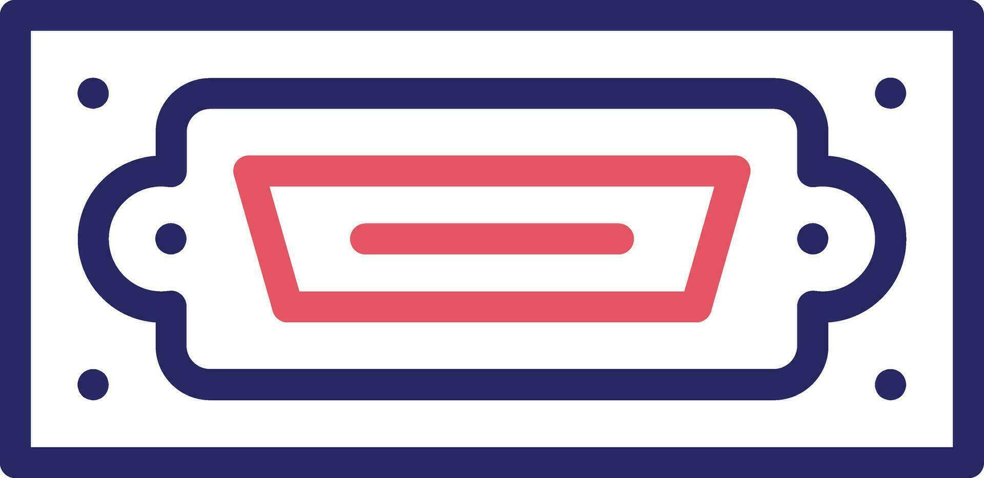 Vga Port Vector Icon