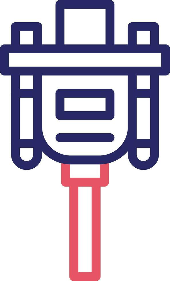 Vga Cable Vector Icon