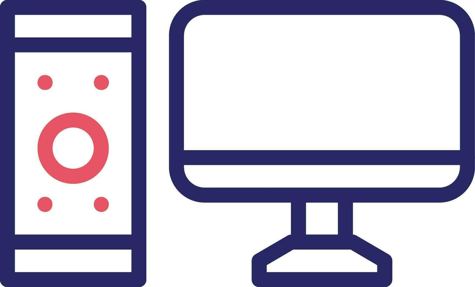 Computer Vector Icon