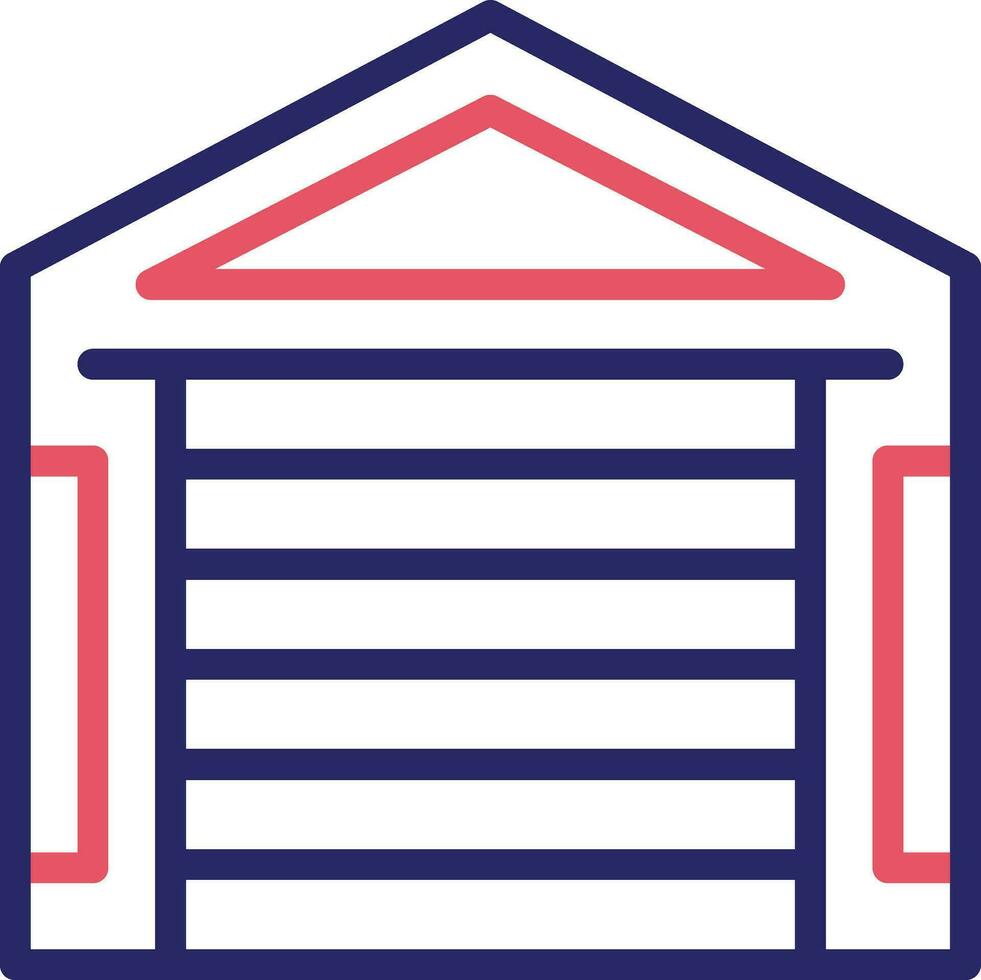 Garage Vector Icon
