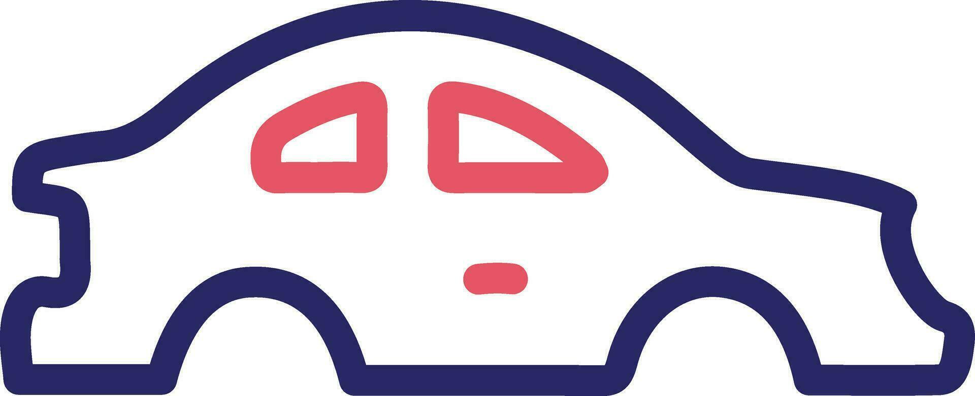 Car Body Repair Vector Icon