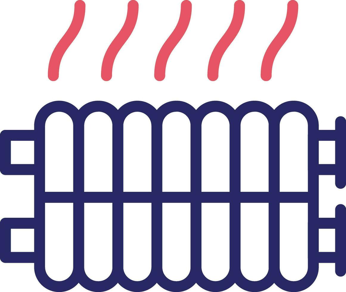 Radiator Vector Icon