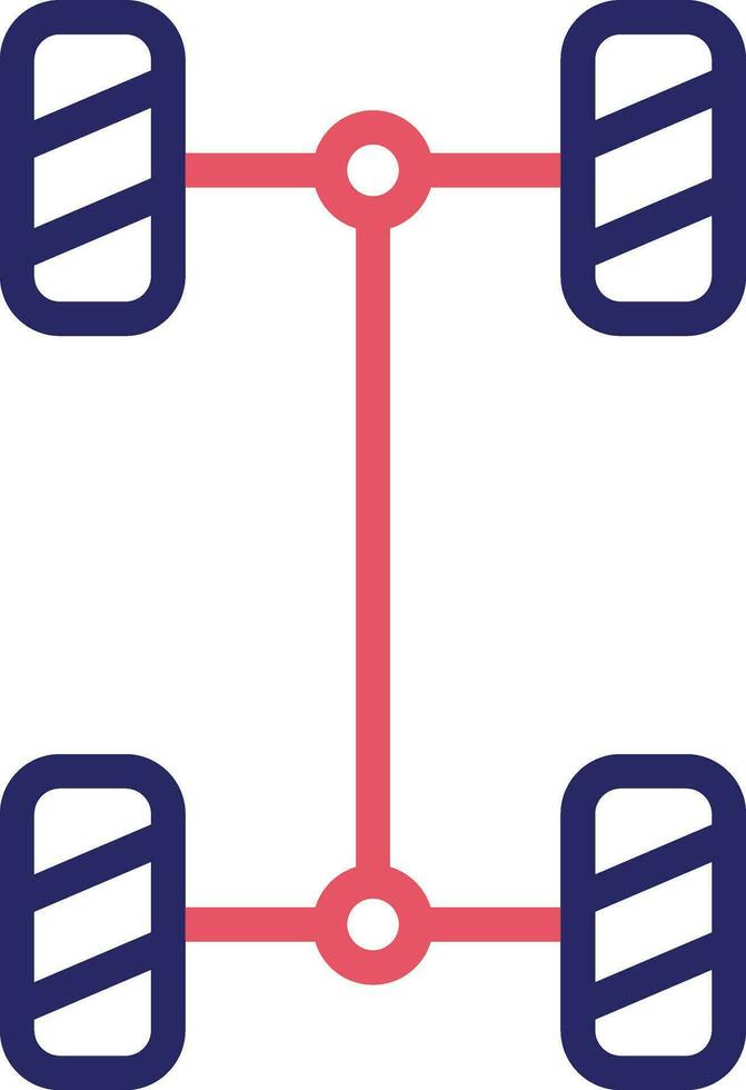 Chassis Vector Icon