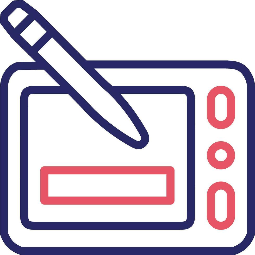 Graphic Tablet Vector Icon