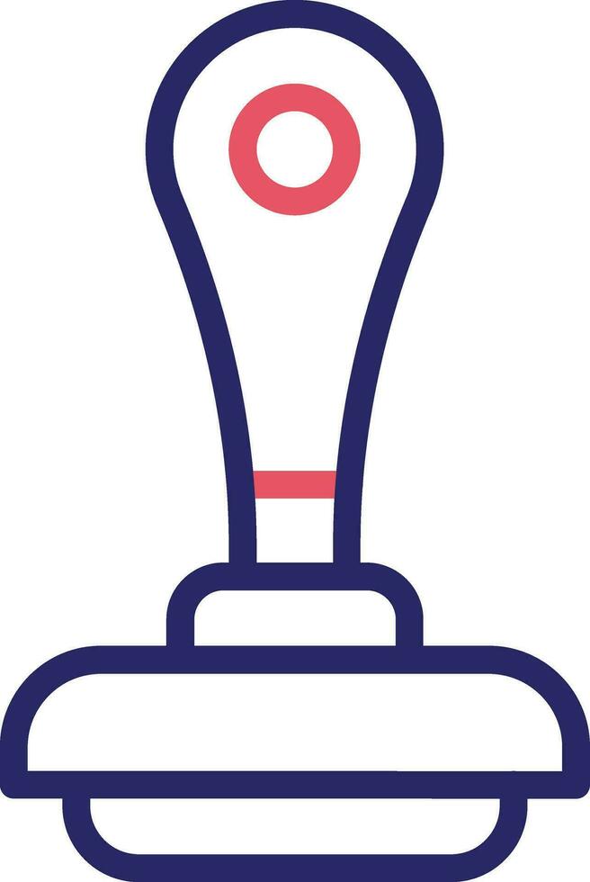 Stamp Vector Icon