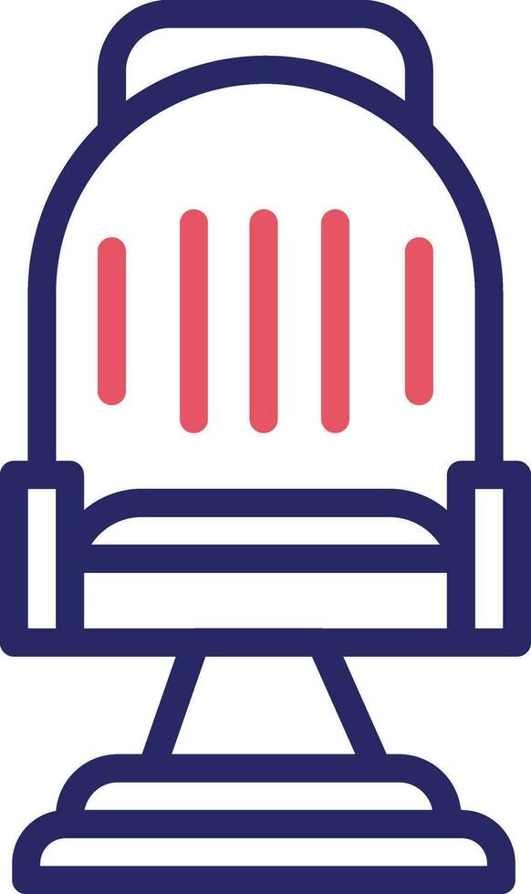 Barber Chair Vector Icon