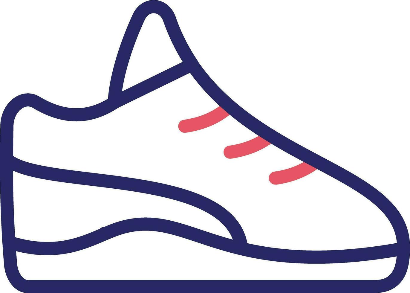 icono de vector de zapatillas