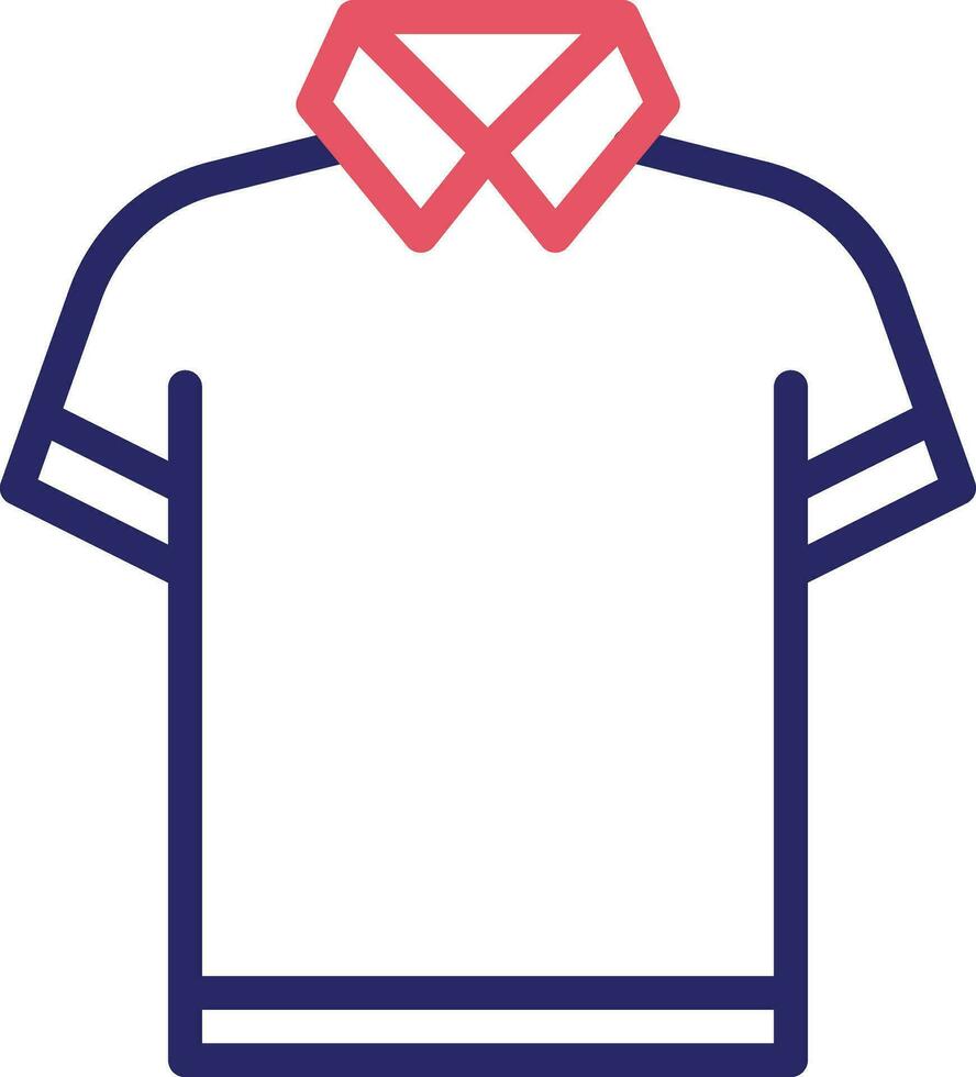 Polo Shirt Vector Icon